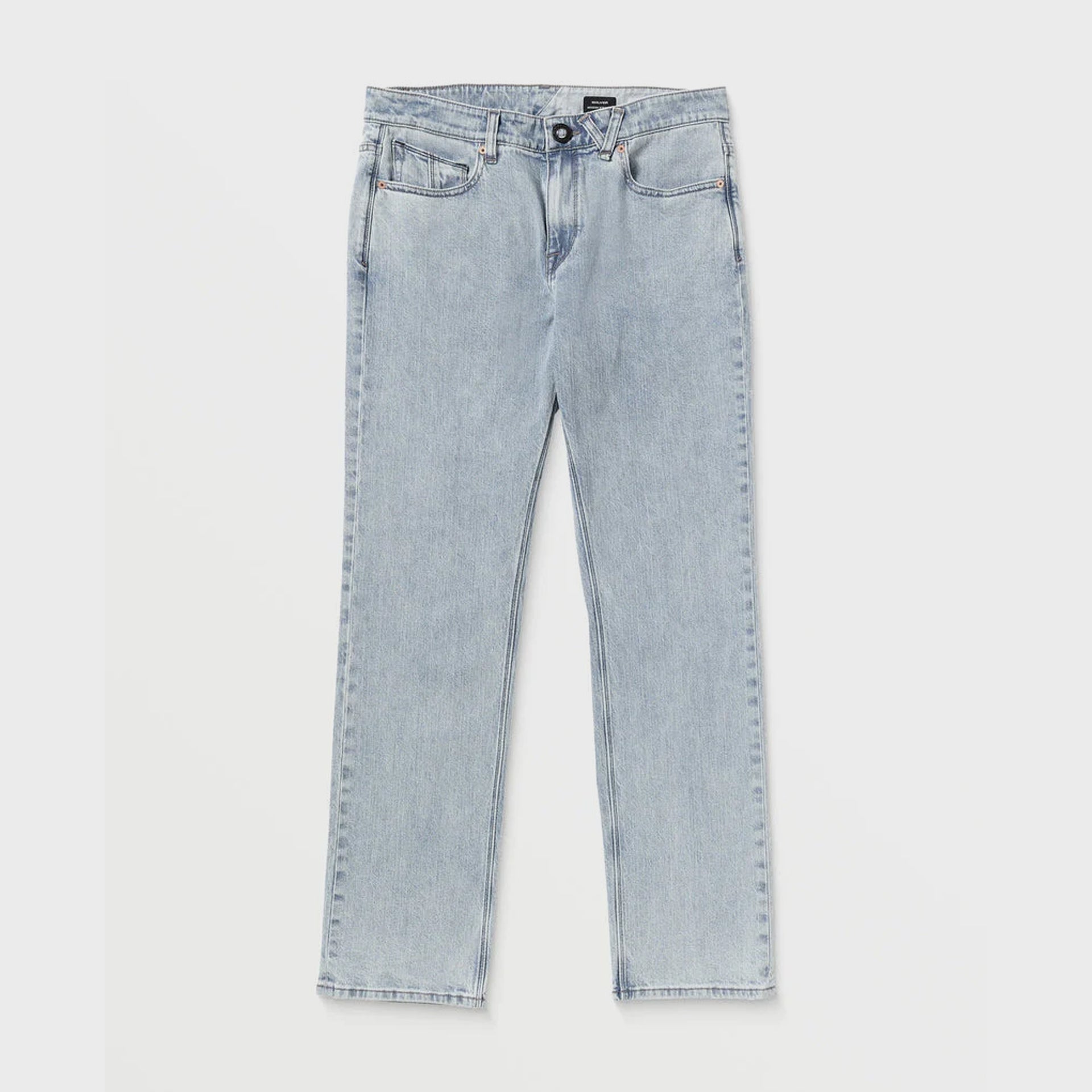 Volcom Solver Jeans Carolina Blue Mango Surfing - Main Image