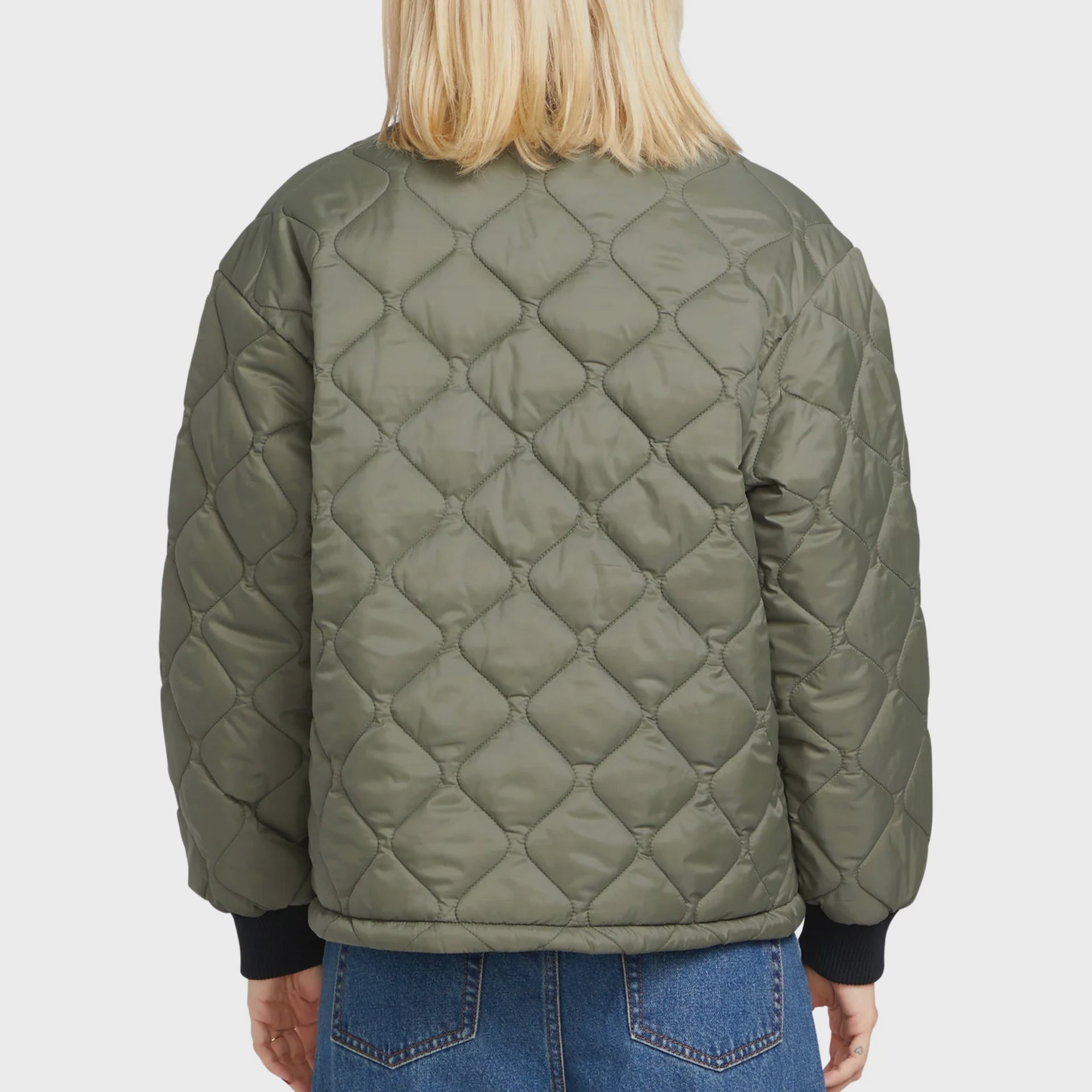 Volcom Womens Milie Jacket - Wintermoss - ManGo Surfing