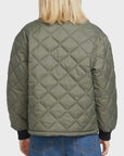 Volcom Womens Milie Jacket - Wintermoss - ManGo Surfing