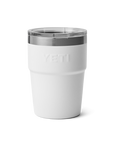 Yeti Rambler 16oz (475 ml) Stackable Cup - White - ManGo Surfing