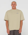 Rusty Mens Registered T-Shirt - Abbey Stone