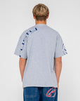 Rusty Mens Glaze-R Short Sleeve T-Shirt - Grey Marle