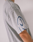 Rusty Mens Glaze-R Short Sleeve T-Shirt - Grey Marle