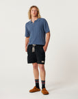 The Critical Slide Society Mens All Day Canvas Shorts - Black - ManGo Surfing