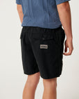 The Critical Slide Society Mens All Day Canvas Shorts - Black - ManGo Surfing