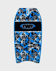 TWF XPE PRO Bodyboard with Leash 33" Sharks - 1038-033 - ManGo Surfing