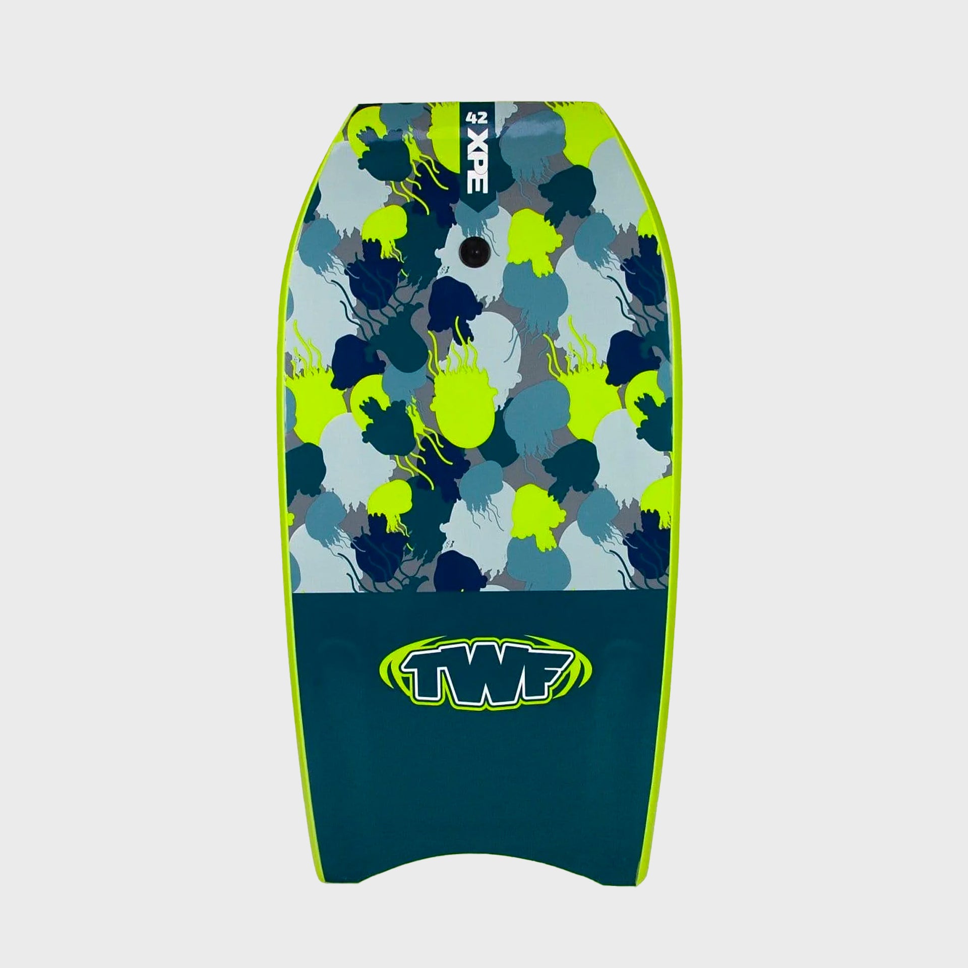 TWF XPE PRO Bodyboard with Leash 37&quot; JellyFish - 1038-037 - ManGo Surfing