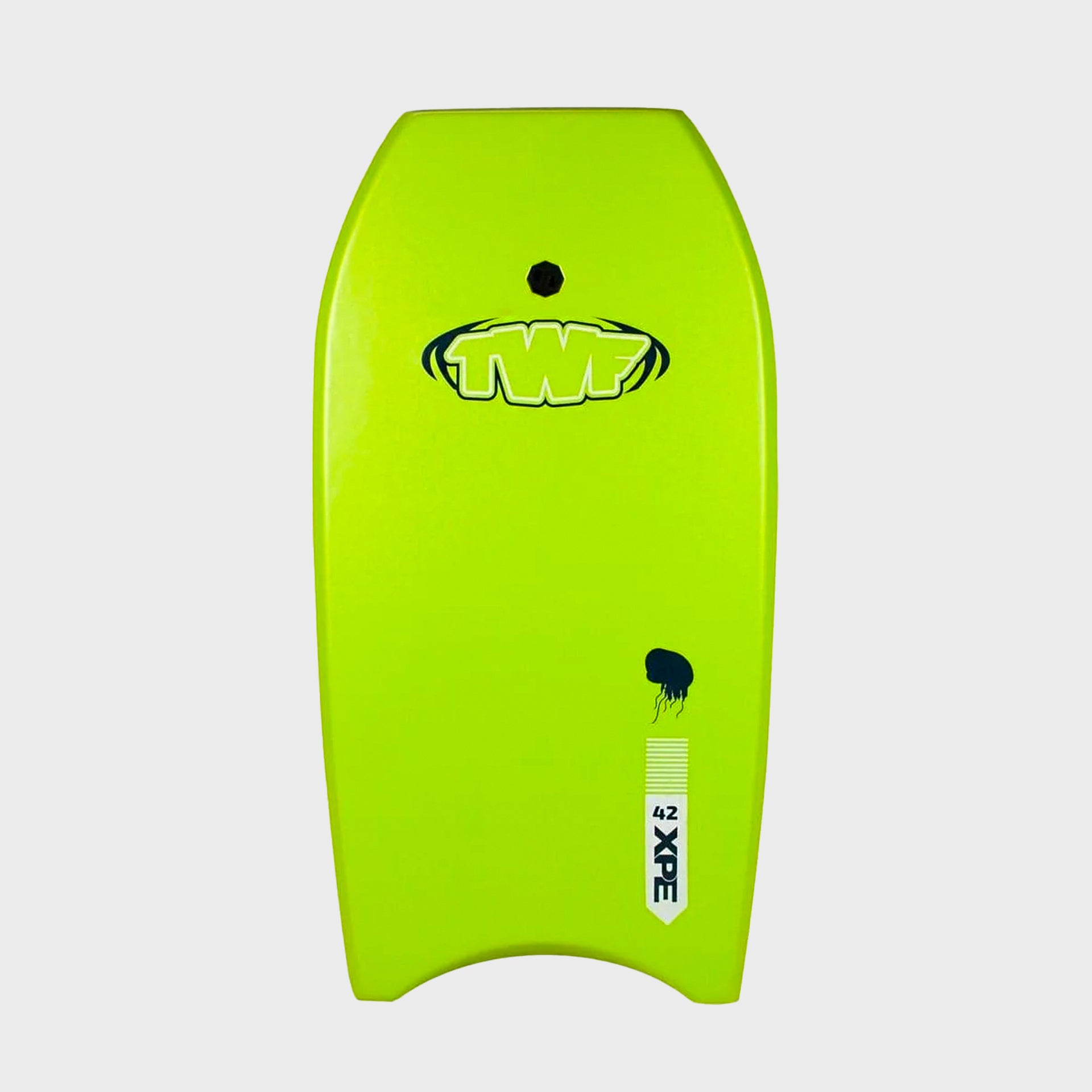 TWF XPE PRO Bodyboard with Leash 37&quot; JellyFish - 1038-037 - ManGo Surfing