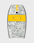 XPE PRO Bodyboard with Leash 37" Seashells - 1038-037 - ManGo Surfing