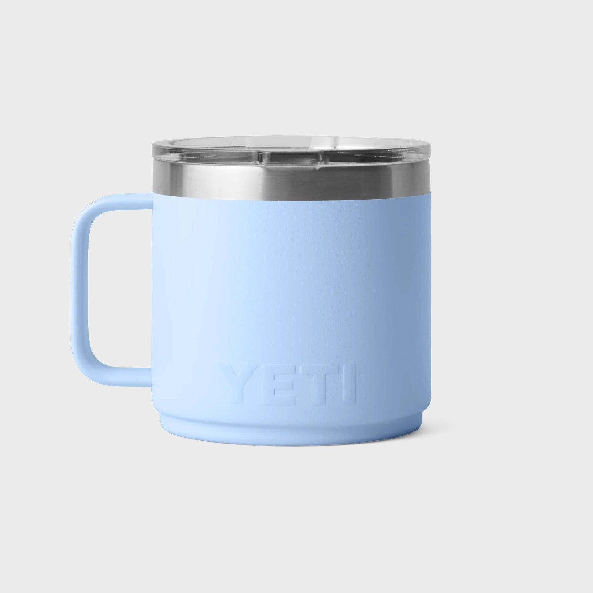 Yeti Rambler 14oz (414 ml) Mug - Big Sky Blue - ManGo Surfing