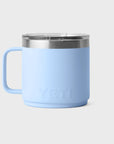 Yeti Rambler 14oz (414 ml) Mug - Big Sky Blue - ManGo Surfing