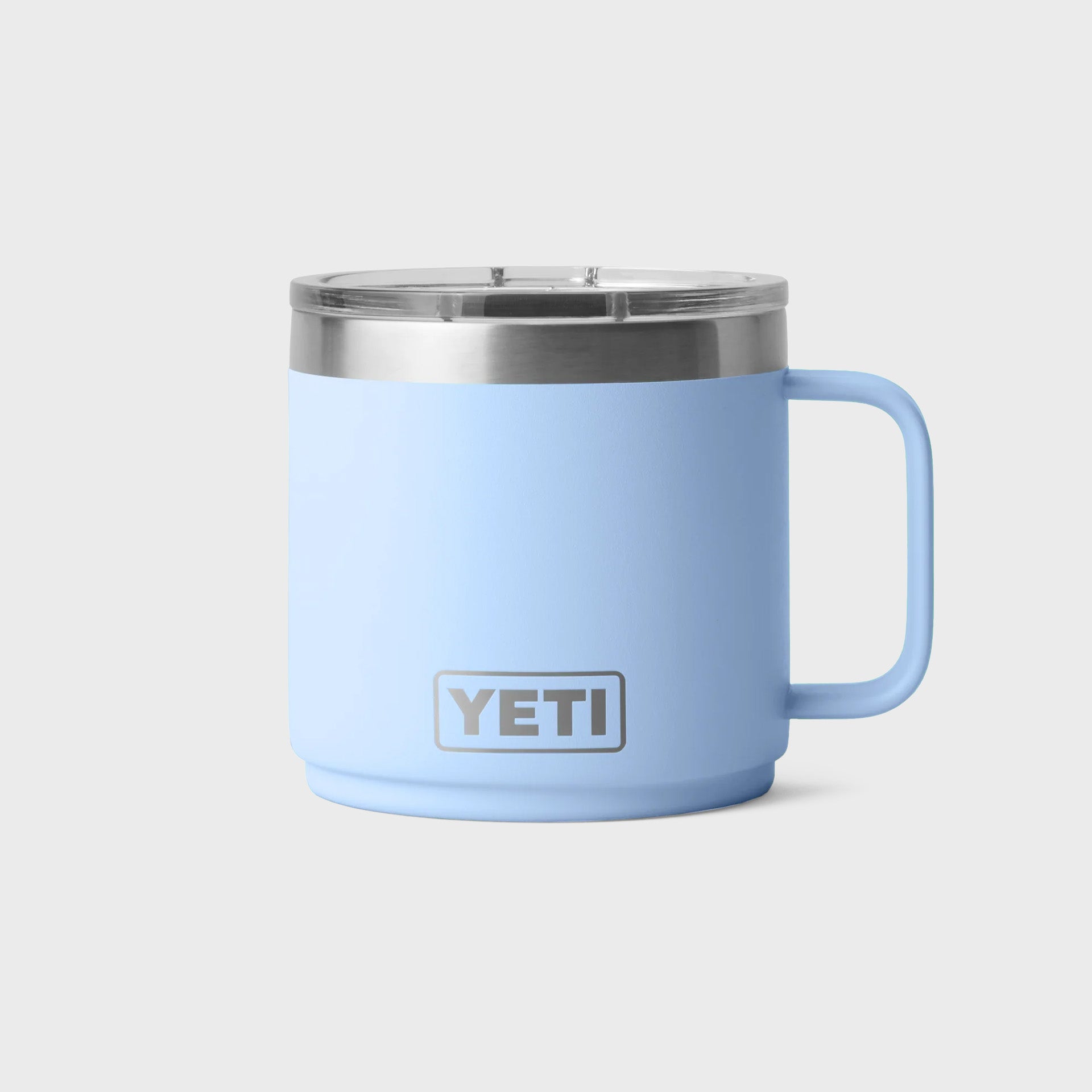 Yeti Rambler 14oz (414 ml) Mug - Big Sky Blue - ManGo Surfing