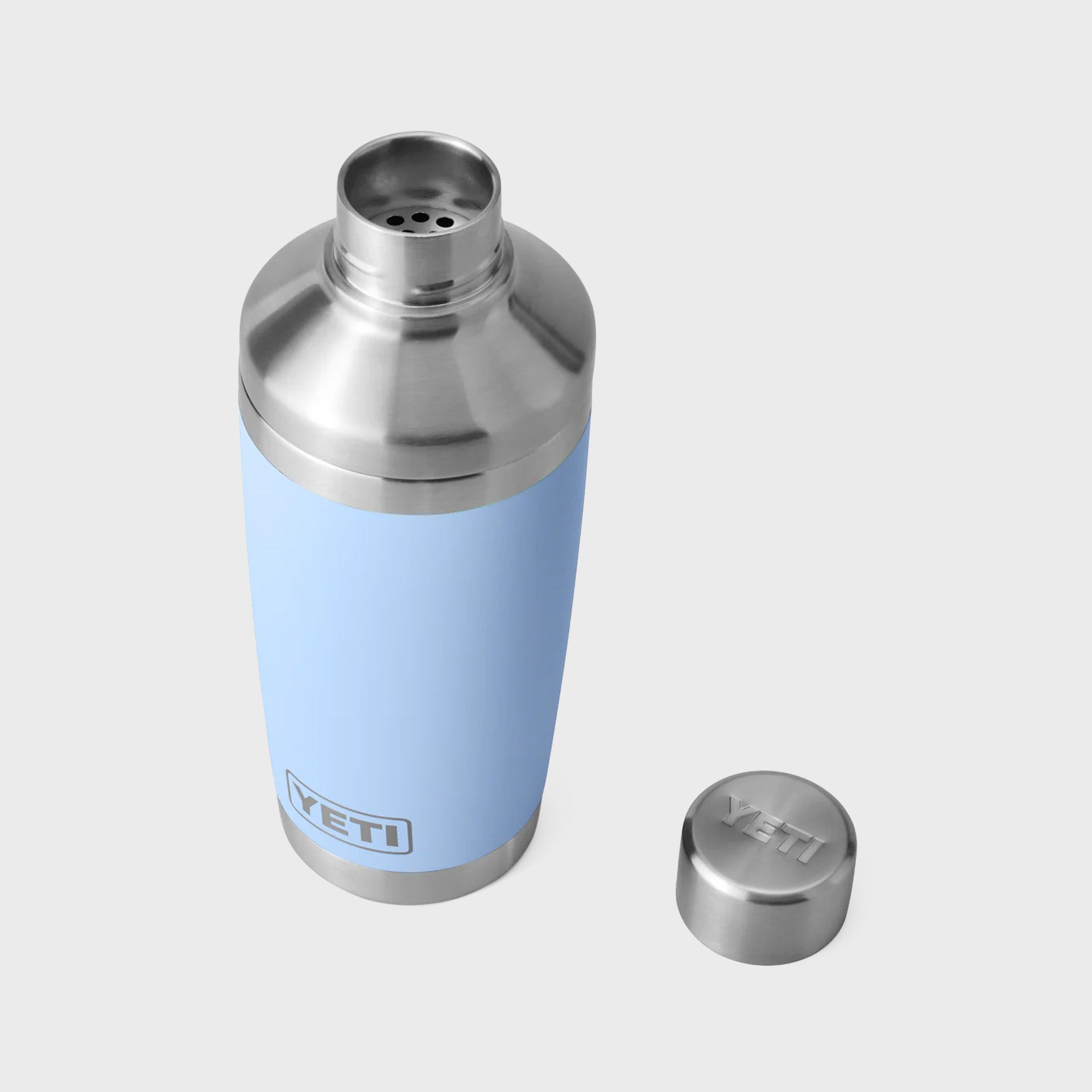 Yeti Rambler 20oz (591 ml) Cocktail Shaker - Big Sky Blue - ManGo Surfing
