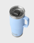 Yeti Rambler 20oz (591 ml) Travel Mug - Big Sky Blue - ManGo Surfing