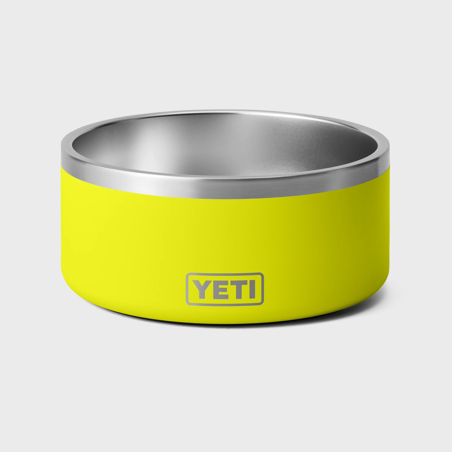 Yeti Boomer 8 Dog Bowl - Firefly Yellow - ManGo Surfing