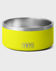Yeti Boomer 8 Dog Bowl - Firefly Yellow - ManGo Surfing