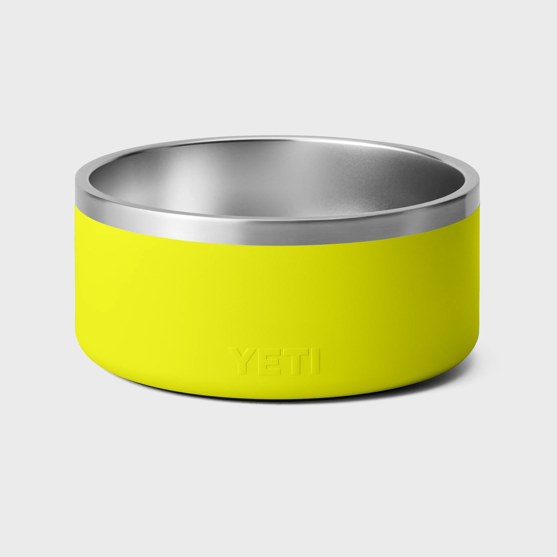 Yeti Boomer 8 Dog Bowl - Firefly Yellow - ManGo Surfing