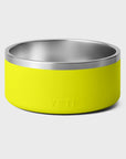 Yeti Boomer 8 Dog Bowl - Firefly Yellow - ManGo Surfing