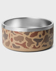 Yeti Boomer 8 Dog Bowl - Wetlands Camo