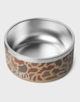 Yeti Boomer 8 Dog Bowl - Wetlands Camo