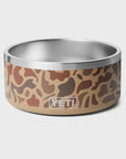 Yeti Boomer 8 Dog Bowl - Wetlands Camo