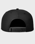 Yeti Coolers Mid Pro Flat Brim Rope Hat - One Size - Black
