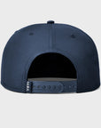 Yeti Coolers Mid Pro Flat Brim Rope Hat - One Size - Navy