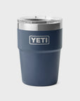 Yeti Rambler 16oz (475 ml) Stackable Cup - Navy - ManGo Surfing