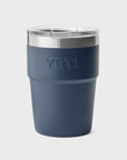 Yeti Rambler 16oz (475 ml) Stackable Cup - Navy - ManGo Surfing
