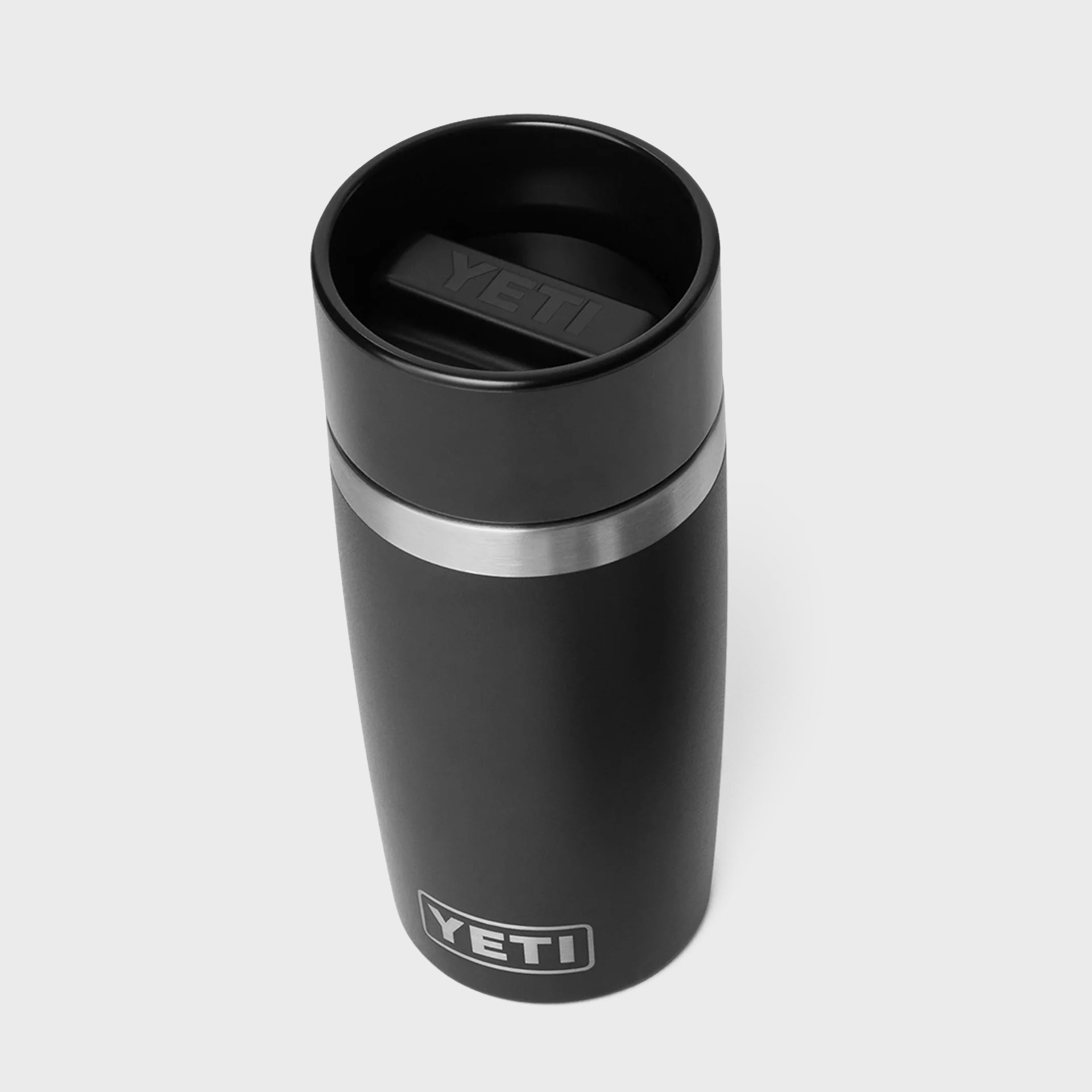 Yeti Rambler 12oz (355 ml) Travel Bottle - Black - ManGo Surfing