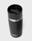 Yeti Rambler 12oz (355 ml) Travel Bottle - Black - ManGo Surfing