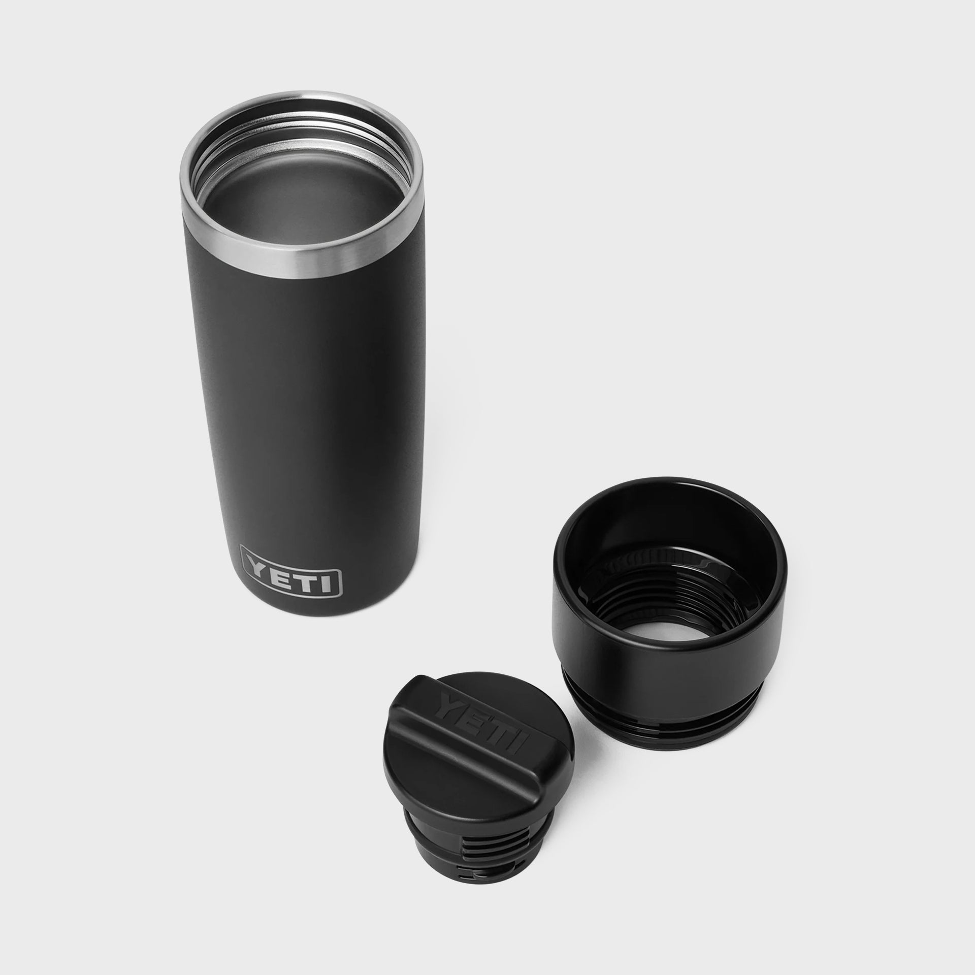 Yeti Rambler 16oz (473 ml) Travel Bottle - Black - ManGo Surfing