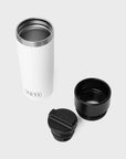 Yeti Rambler 16oz (473 ml) Travel Bottle - White - ManGo Surfing
