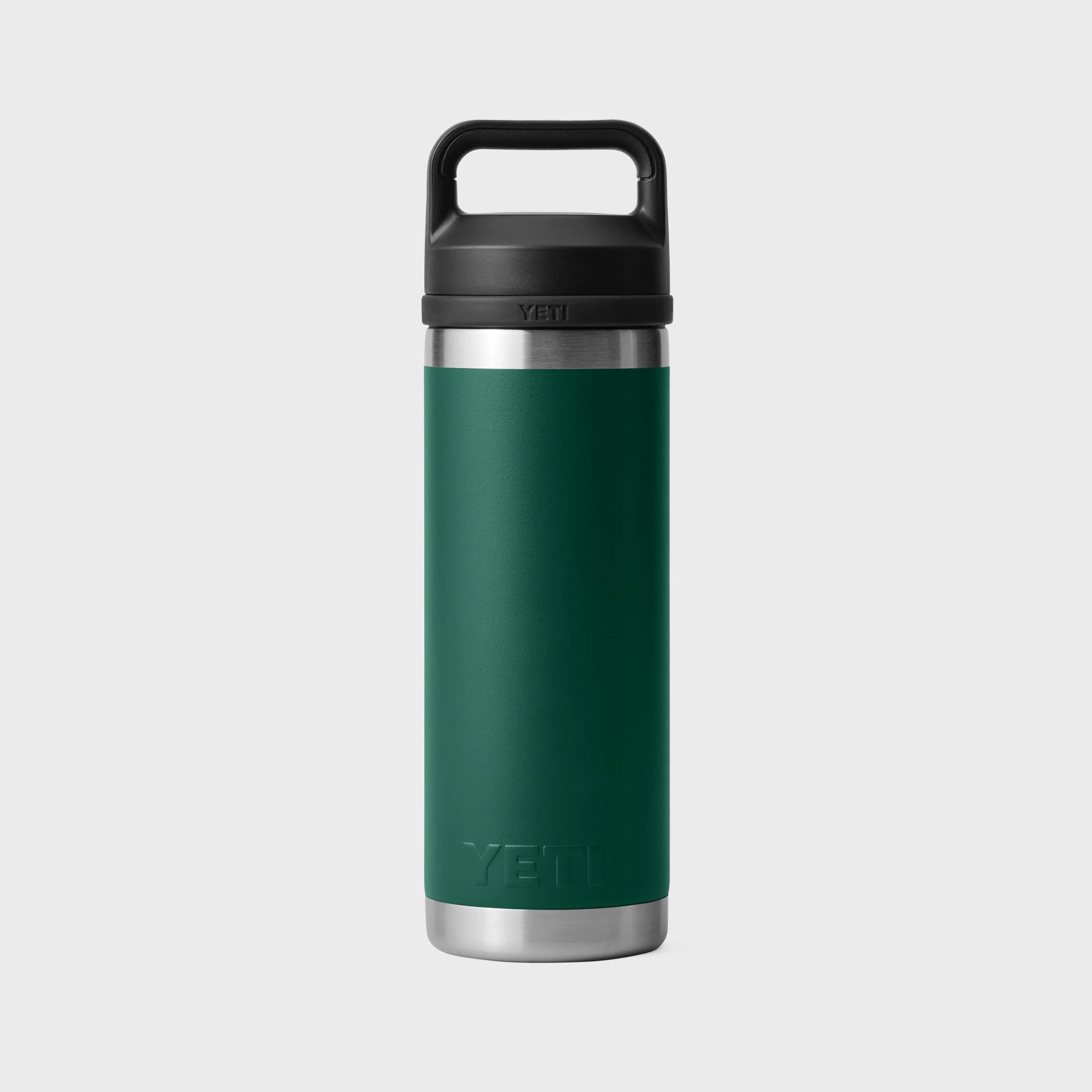 Yeti Rambler 18oz (532 ml) Bottle - Black Forest Green - ManGo Surfing