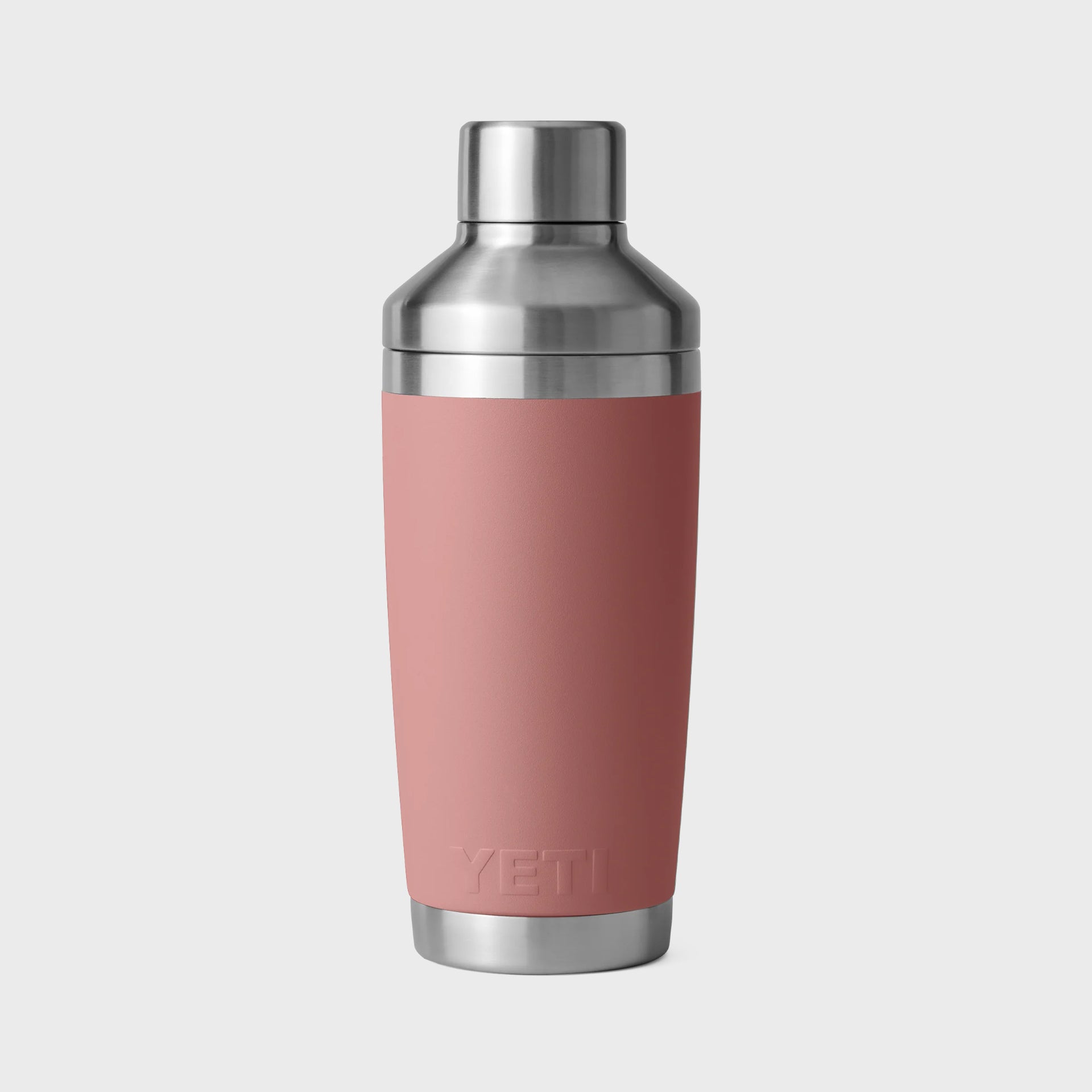 Yeti Rambler 20oz (591 ml) Cocktail Shaker - Sandstone Pink - ManGo Surfing