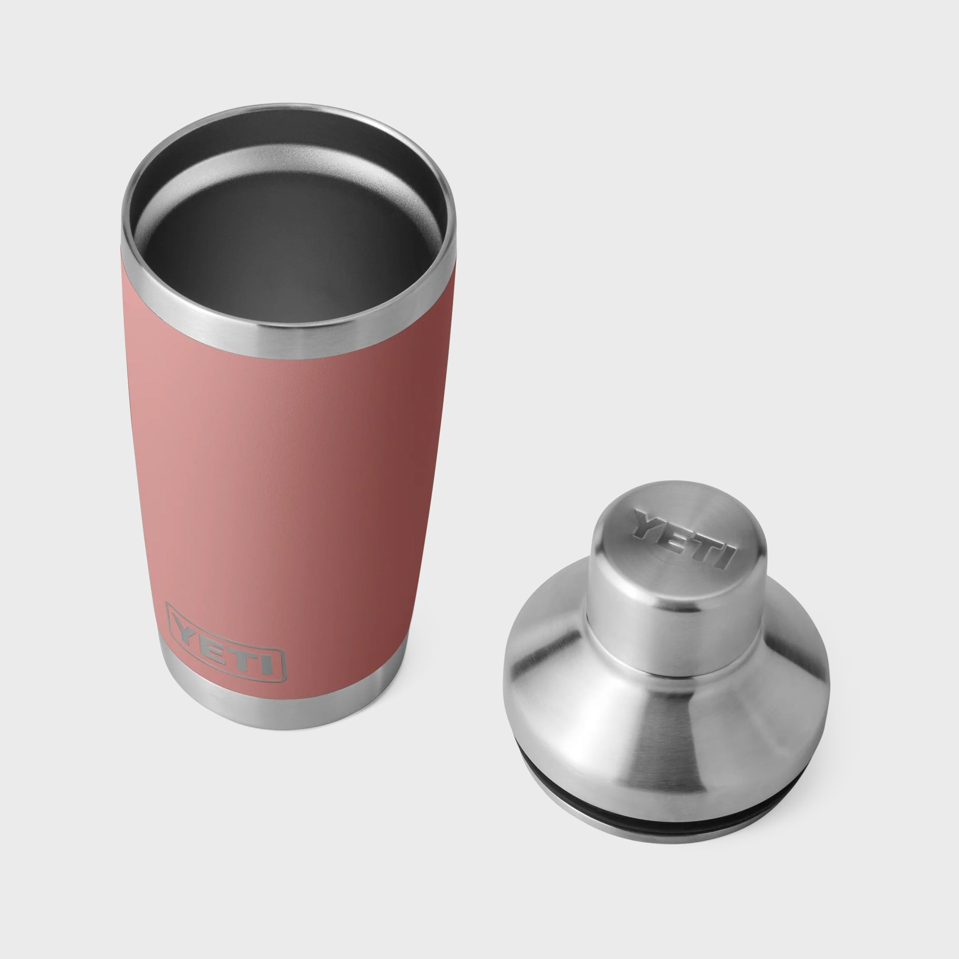 Yeti Rambler 20oz (591 ml) Cocktail Shaker - Sandstone Pink - ManGo Surfing