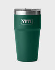 Yeti Rambler 20oz (591 ml) Stackable Cup - Black Forest Green - ManGo Surfing
