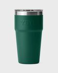 Yeti Rambler 20oz (591 ml) Stackable Cup - Black Forest Green - ManGo Surfing