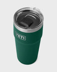 Yeti Rambler 20oz (591 ml) Stackable Cup - Black Forest Green - ManGo Surfing
