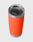 Yeti Rambler 20oz (591 ml) Tumbler - Papaya - ManGo Surfing