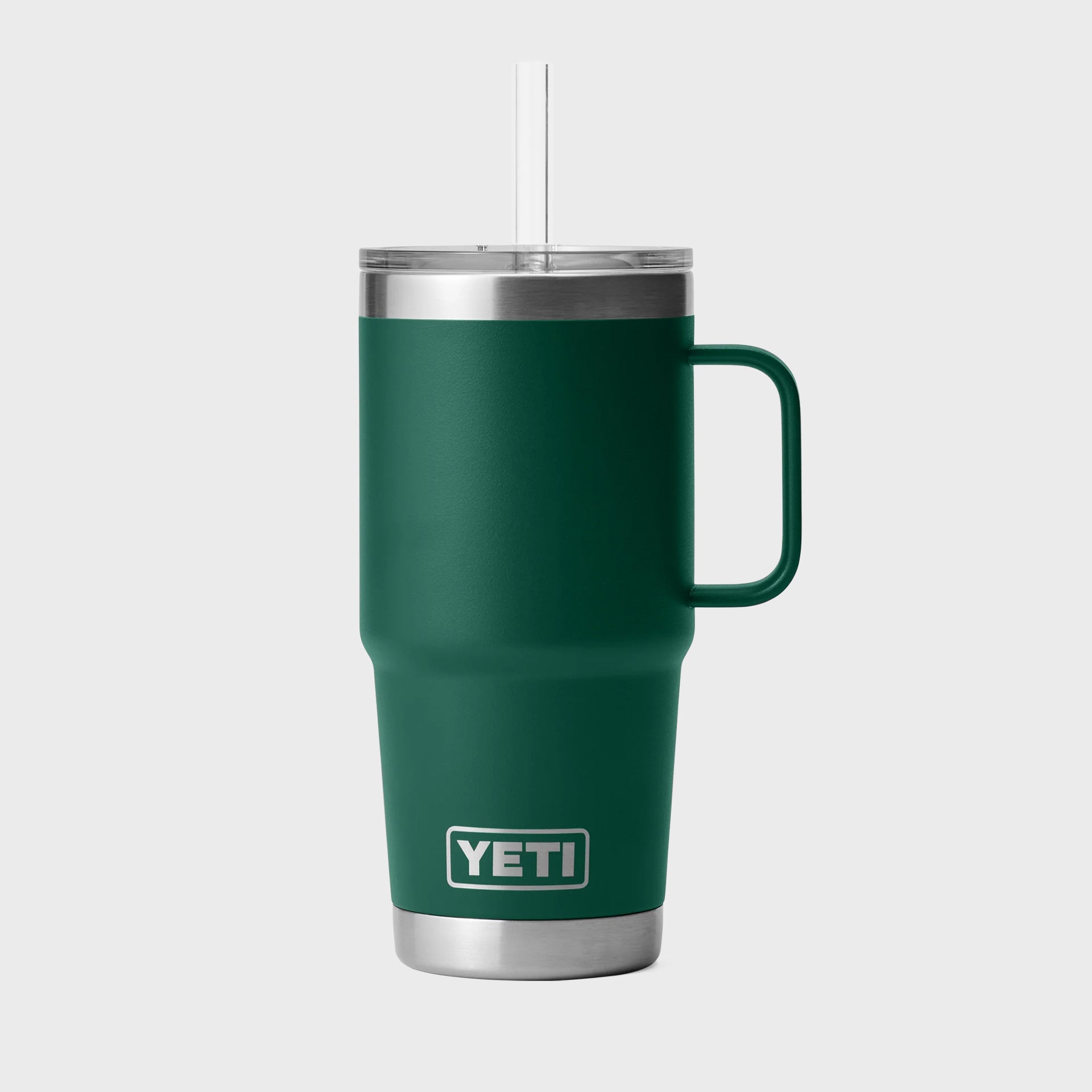 Yeti Rambler 25oz (710 ml) Straw Mug - Black Forest Green - ManGo Surfing
