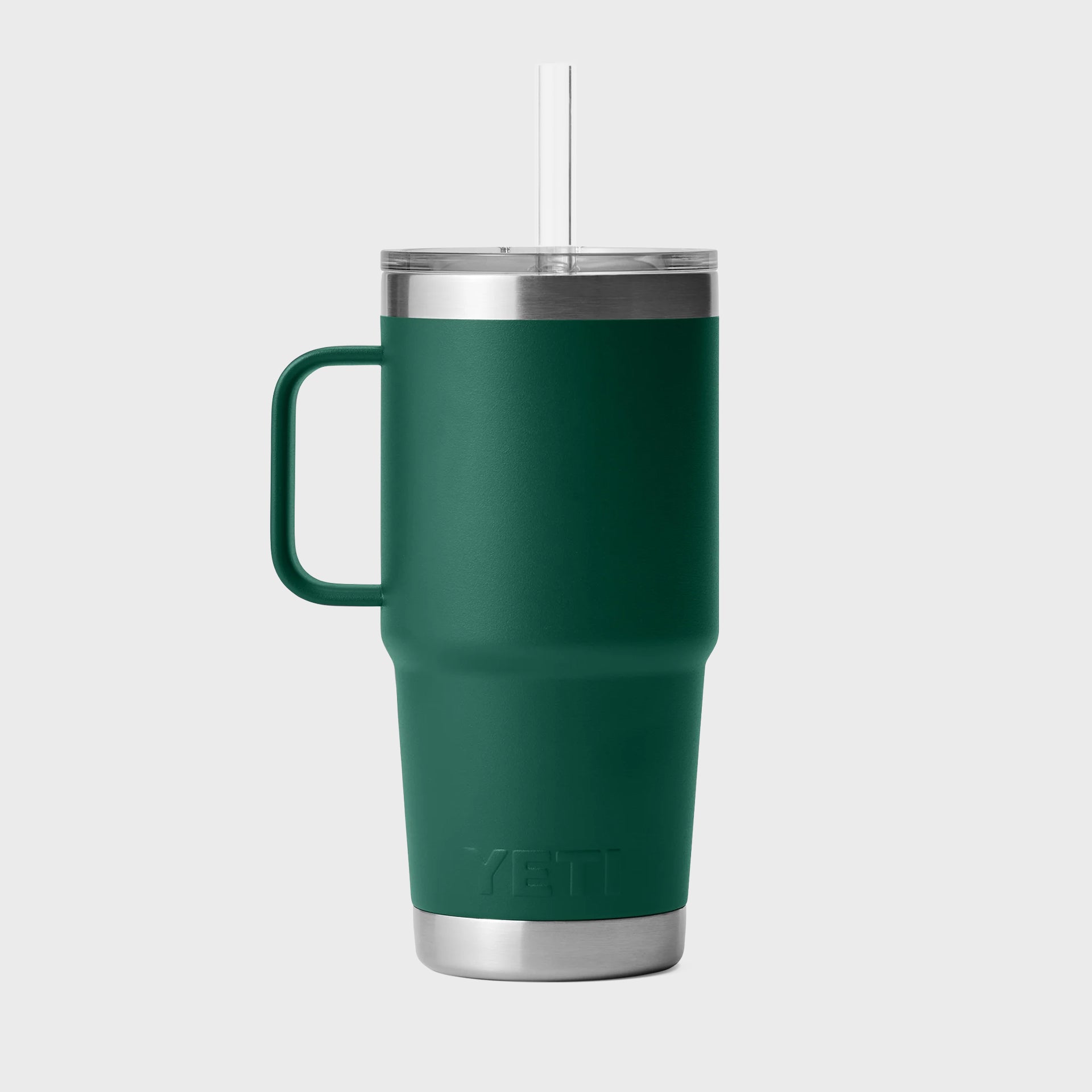 Yeti Rambler 25oz (710 ml) Straw Mug - Black Forest Green - ManGo Surfing