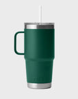 Yeti Rambler 25oz (710 ml) Straw Mug - Black Forest Green - ManGo Surfing