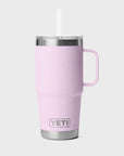 Yeti Rambler 25oz (710 ml) Straw Mug - Cherry Blossom - ManGo Surfing