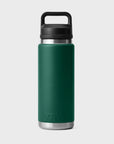 Yeti Rambler 26oz (760 ml) Bottle - Black Forest Green - ManGo Surfing