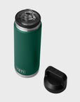 Yeti Rambler 26oz (760 ml) Bottle - Black Forest Green - ManGo Surfing