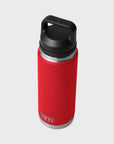 Yeti Rambler 26oz (760 ml) Bottle - Rescue Red - ManGo Surfing