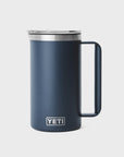 Yeti Rambler 34oz Pitcher - Navy - ManGo Surfing