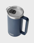 Yeti Rambler 34oz Pitcher - Navy - ManGo Surfing