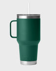 Yeti Rambler 35oz (994 ml) Straw Mug - Black Forest Green - ManGo Surfing